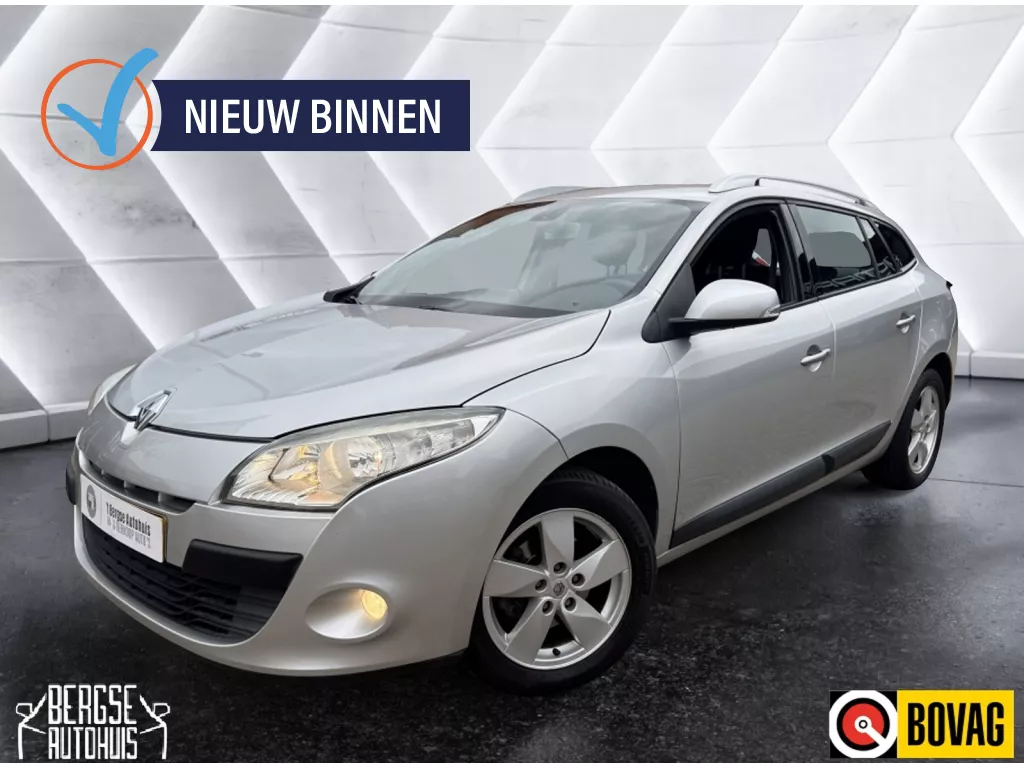 Renault Mégane Estate 1.6 Dynamique Cruise Keyless Airco Renault Mégane Estate 1.6 Dynamique Cruise Keyless Airco