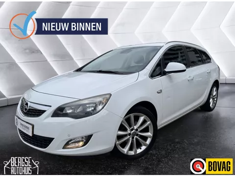 Opel Astra Sports Tourer 1.4 Turbo Cruise Bt Navi Nap Cruise