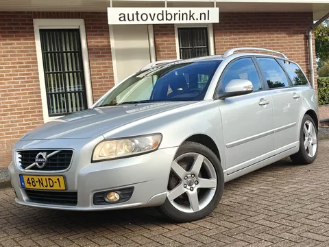 Volvo V50 Verkocht
