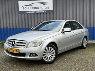 Mercedes-Benz C-Klasse 180 K Elegance youngtimer!