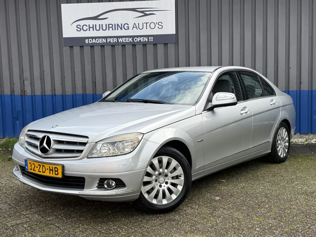 Mercedes-Benz C-Klasse 180 K Elegance youngtimer! Mercedes-Benz C-Klasse 180 K Elegance youngtimer!