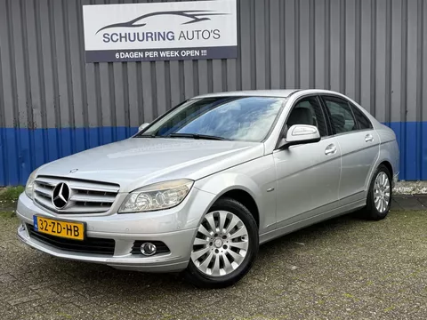 Mercedes-Benz C-Klasse 180 K Elegance youngtimer!
