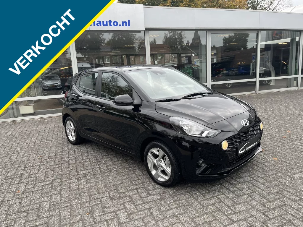 Hyundai i10 1.0 Comfort 5-zits | Airco | Apple Carplay |Cruise | Pdc