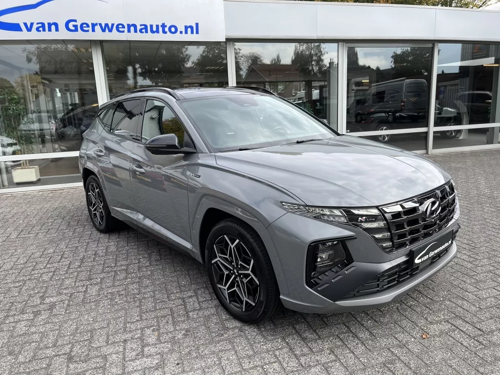Hyundai Tucson N Line Plug-In Hybrid 4WD | Panorama | Trekhaak Hyundai Tucson N Line Plug-In Hybrid 4WD | Panorama | Trekhaak