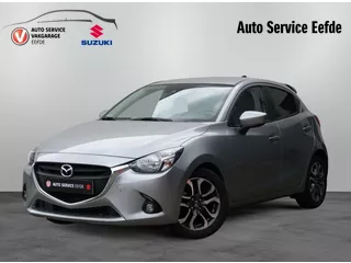 Mazda 2 1.5 Skyactiv-GT-M Line | Navigatie | Cruise | Parkeersensor | NA