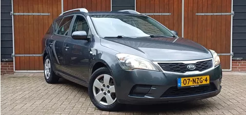 Kia cee'd 1.4 CVVT X-tra, Trekhaak, Nieuwe APK, NAP