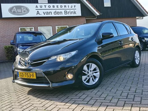 Toyota Auris 1.8 Hybrid Asp. TREKHAAK, CAMERA, CRUISE CONTROL Toyota Auris 1.8 Hybrid Asp. TREKHAAK, CAMERA, CRUISE CONTROL