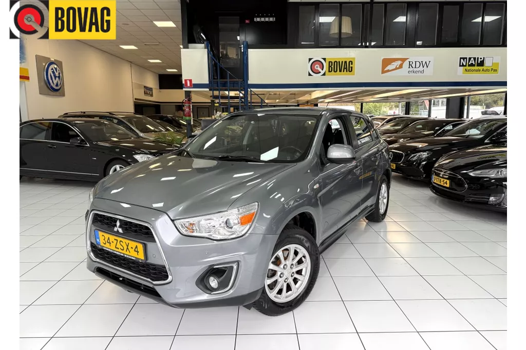 Mitsubishi ASX 1.6 Cleartec Invite Bovag Garantie