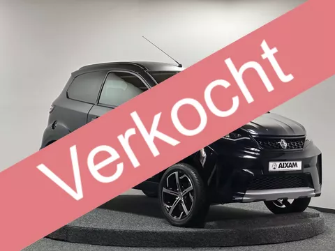 VERKOCHT Aixam Crossover Premium 2025