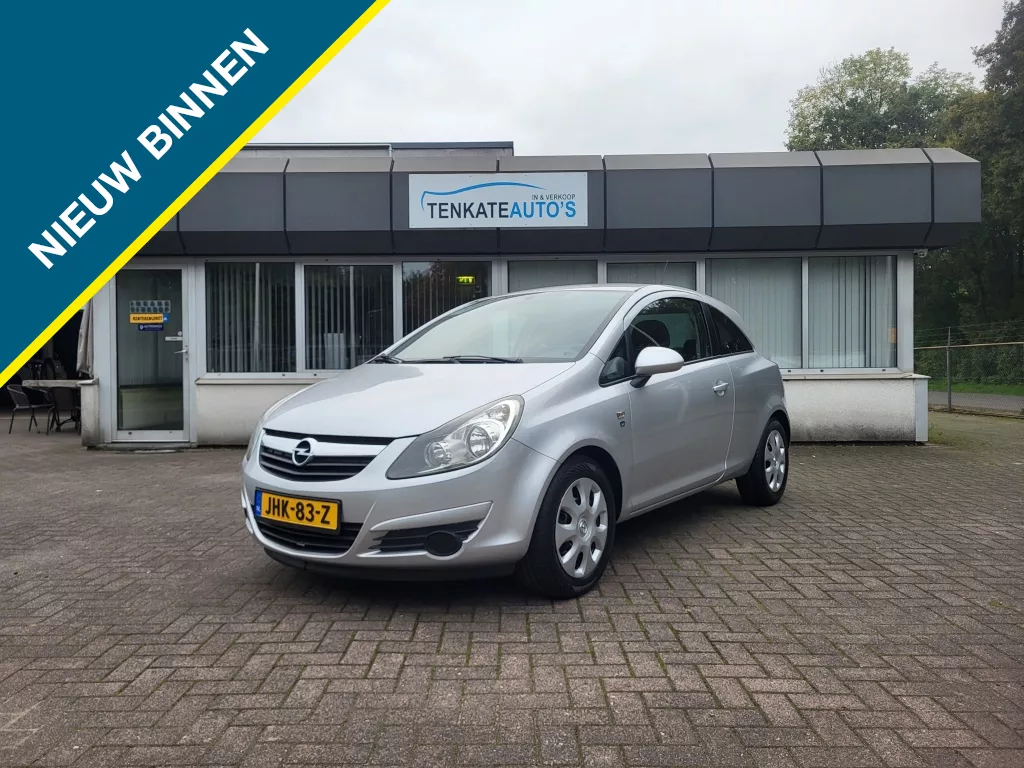 Opel Corsa 1.2 EcoF. Selection Eerste eigenaar Airco Cruise control Isofix