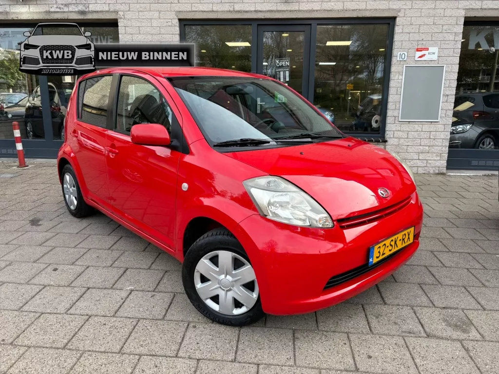Daihatsu Sirion 2 1.3-16V Airco Nieuwe apk Trekhaak ODH