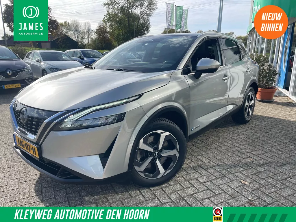 Nissan QASHQAI 1.5 ePower Bns Des., Nav, Carplay, Panodak, All Season