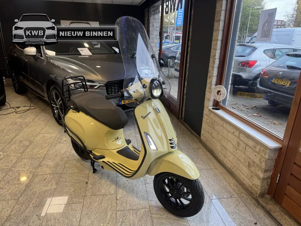 Piaggio Vespa Elletrica Bromscooter 45KM Opknapper