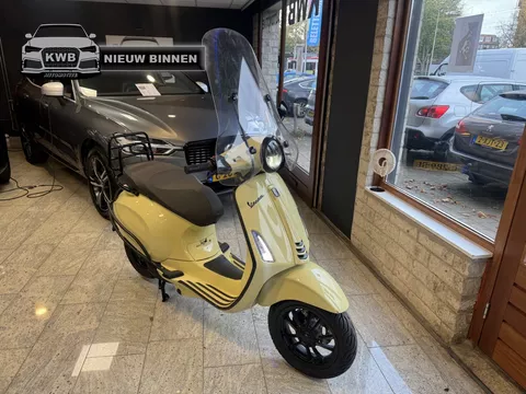 Piaggio Vespa Elletrica Bromscooter 45KM Opknapper