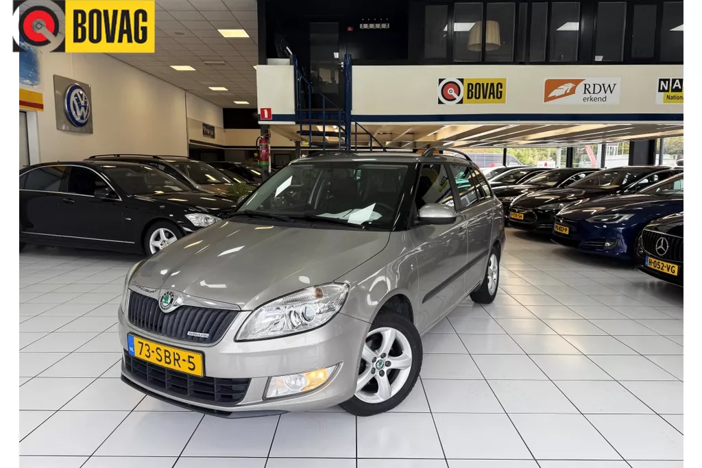 &Scaron;koda Fabia Combi 1.2 TDI Greenline