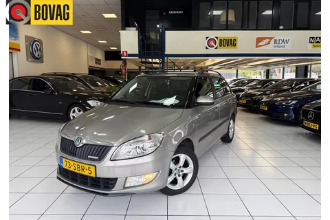 &Scaron;koda Fabia Combi 1.2 TDI Greenline