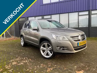 Volkswagen Tiguan 2.0 TSI Sport&amp;St.4M Auto, Stoelverwarming