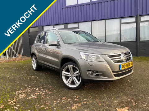 Volkswagen Tiguan 2.0 TSI Sport&amp;St.4M Auto, Stoelverwarming