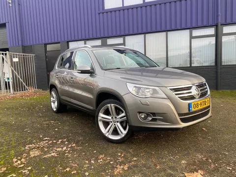 Volkswagen Tiguan 2.0 TSI Sport&amp;St.4M Auto, Stoelverwarming