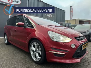 Ford S-Max 2.0 SCTI S Automaat 240PK/7Personen.