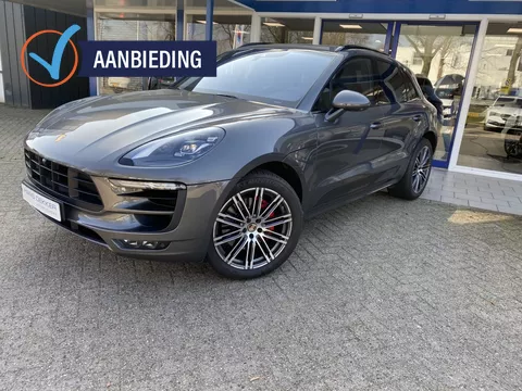 Porsche Macan automaat leer panorama dak 3.0 GTS Panoramadak | Dodehoekdetectie | Luchtvering