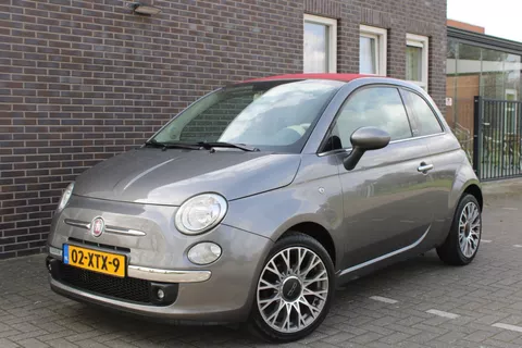 Fiat 500C 0.9 TwinAir Lounge-cabrio-airco-inruil mog