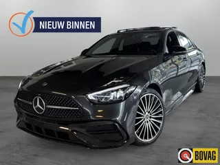 Mercedes-Benz C-Klasse 180 AMG BTW Vol Opties! Lichte Schade