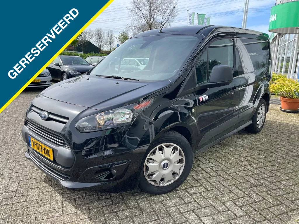 Ford Transit Connect 1.5 TDCI L1, Automaat, Nav, Camera, Cruise Cntr. 3-zits
