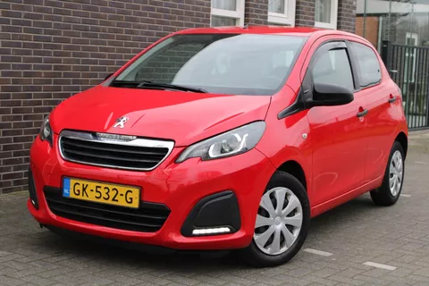 Peugeot 108 1.0 e-VTi-5 drs-( BJ 2015 ) inruil mog