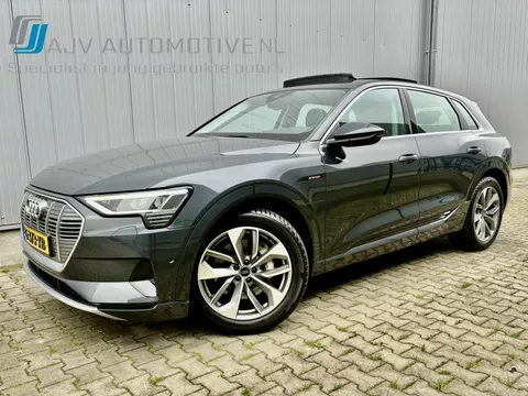 Audi e-tron e-tron 55 QUATTRO ADVANCED INCL BTW PANODAK LEDER