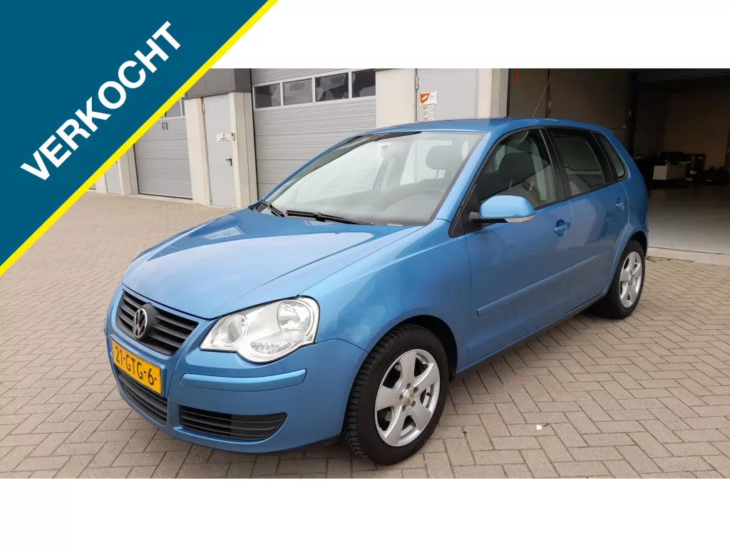 Volkswagen Polo VERKOCHT NAP/Cruis/Airco 1.4-16V Comfortline