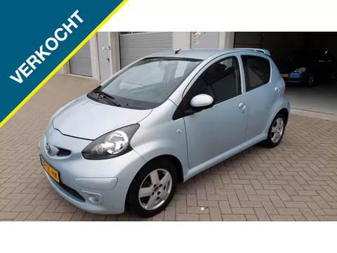 Toyota Aygo VERKOCHT NAP/AIRCO/SPORT 1.0-12V Sport