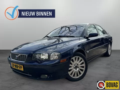 Volvo S80 2.9 T6 Gtr. Exclusiv Youngtimer Inruilkoopje