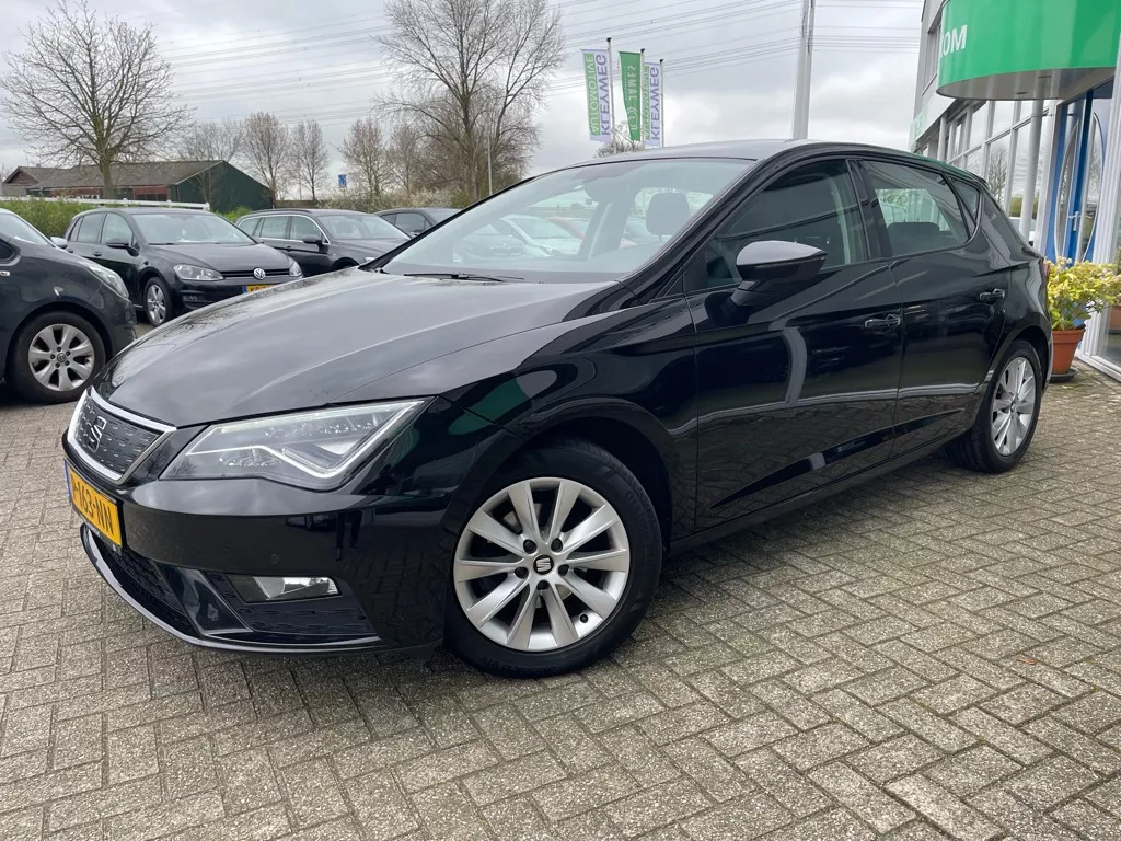SEAT Leon 1.0 EcoTSI Style, Automaat, Nav, Carplay, Clima