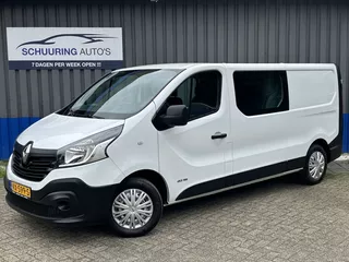 Renault Trafic 1.6 dCi T29L2H1 Dubbele Cabine, navi/pdc