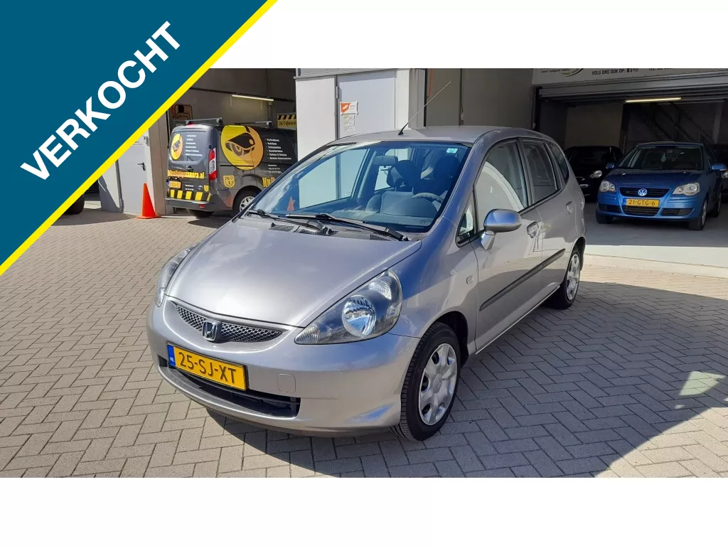 Honda Jazz VERKOCHT AP/Airco/Zij spiegels 1.2 Cool