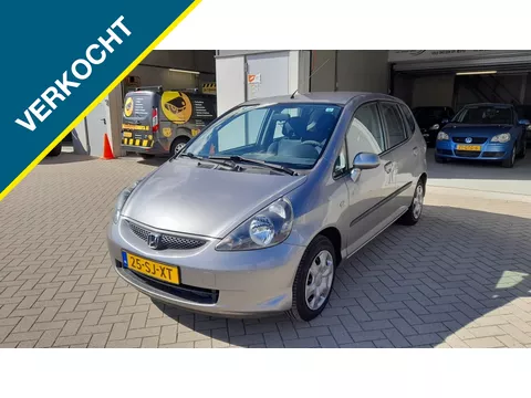 Honda Jazz VERKOCHT AP/Airco/Zij spiegels 1.2 Cool
