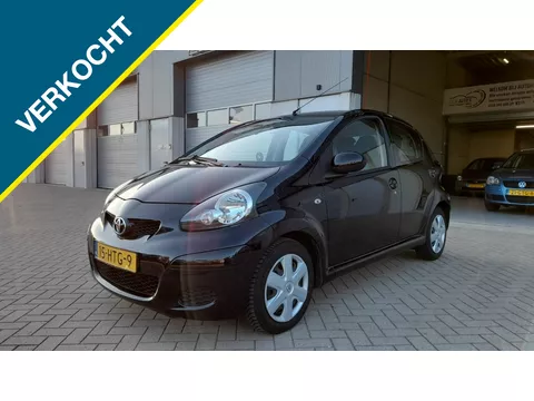 Toyota Aygo VERKOCHT Airco/Dealer ondh/Aux 1.0-12V Comfort