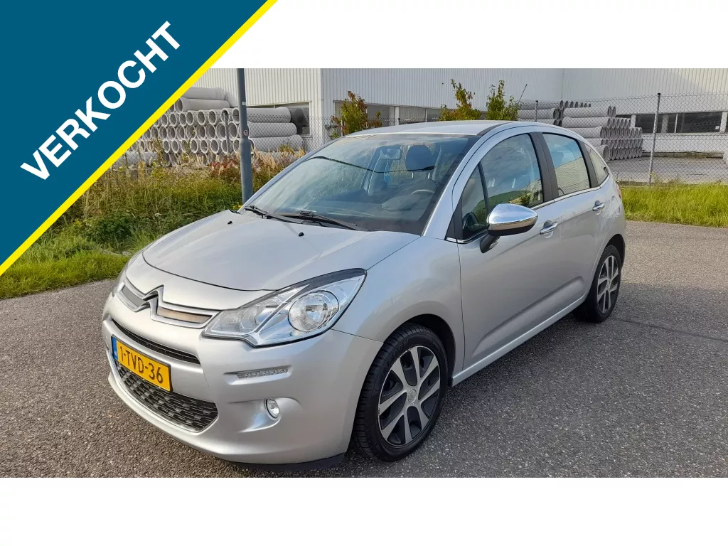 Citro&euml;n VERKOCHT C3 1.2 Collection 1Eig NAP Cruise Airco D-riem New