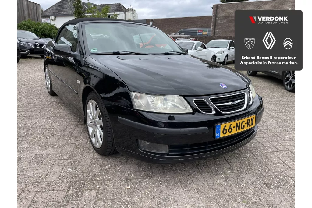 Saab 9-3 Cabrio 2.0t Vector
