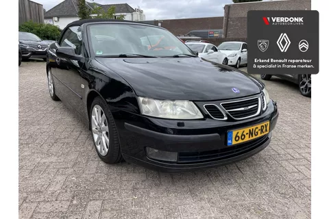 Saab 9-3 Cabrio 2.0t Vector