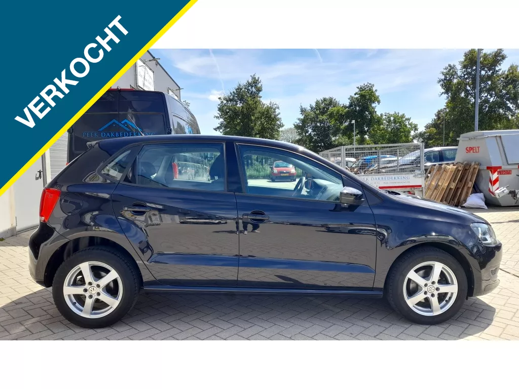 Volkswagen Polo  VERKOCHT 2Eig NAP Ketting Nie 1.2 TSI BlM. Edition