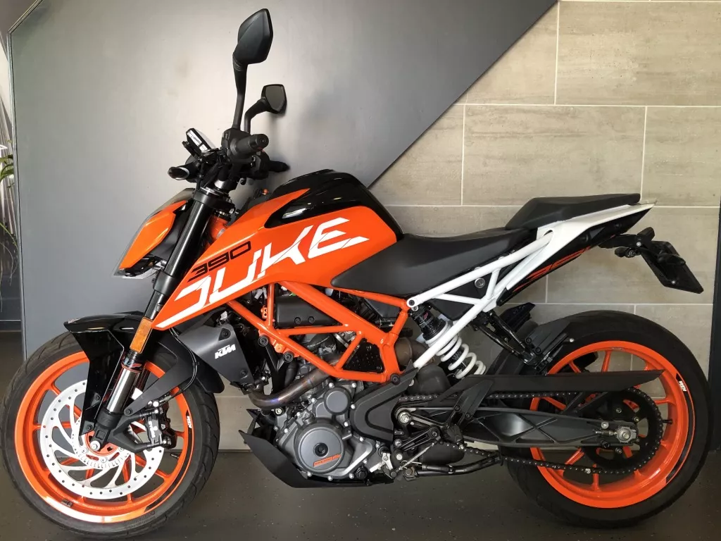 KTM Tour 390 Duke ABS