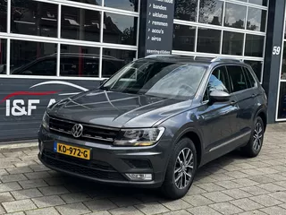 Volkswagen Tiguan 1.4 TSI 125 PK Trekhaak Leder Navi Ecc Pdc
