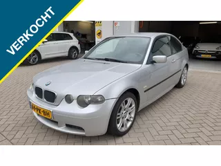 BMW 3 Serie Compact 316ti VERKOCHT 2Eig M-Pakket NAP Cruise