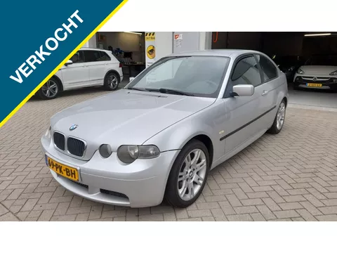 BMW 3 Serie Compact 316ti VERKOCHT 2Eig M-Pakket NAP Cruise