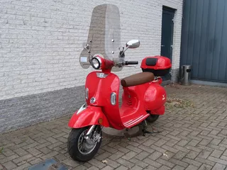 Etalian Bromscooter Retro