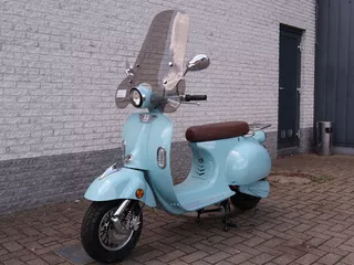 Etalian Bromscooter Retro