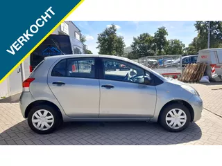 Toyota Yaris VERKOCHT  2Eig NAP Dealer ond 1.0 VVTi Acces