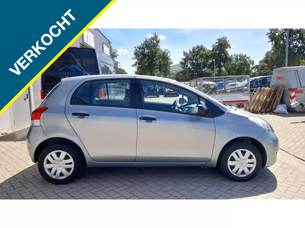 Toyota Yaris VERKOCHT  2Eig NAP Dealer ond 1.0 VVTi Acces